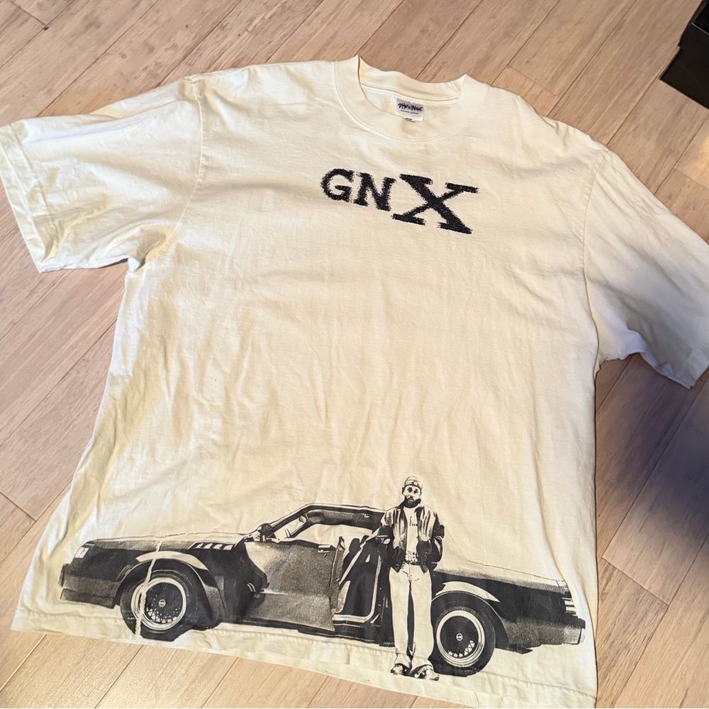 Kendrick Lamar GNX tour merchandise